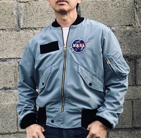 replica nasa flight jacket|luna replicas jacket.